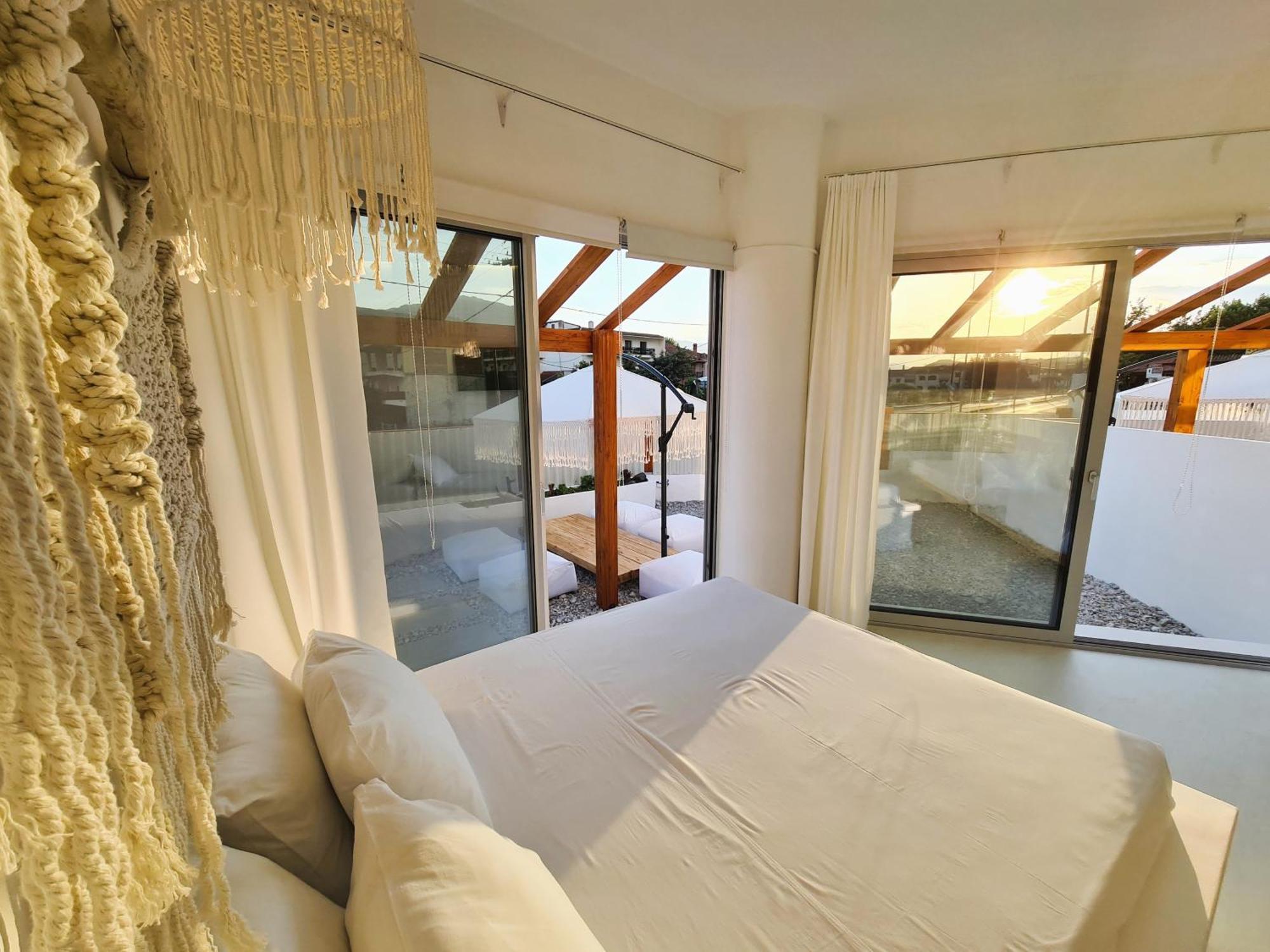 Meteora Superior Collection Villas III Kalampáka Dış mekan fotoğraf