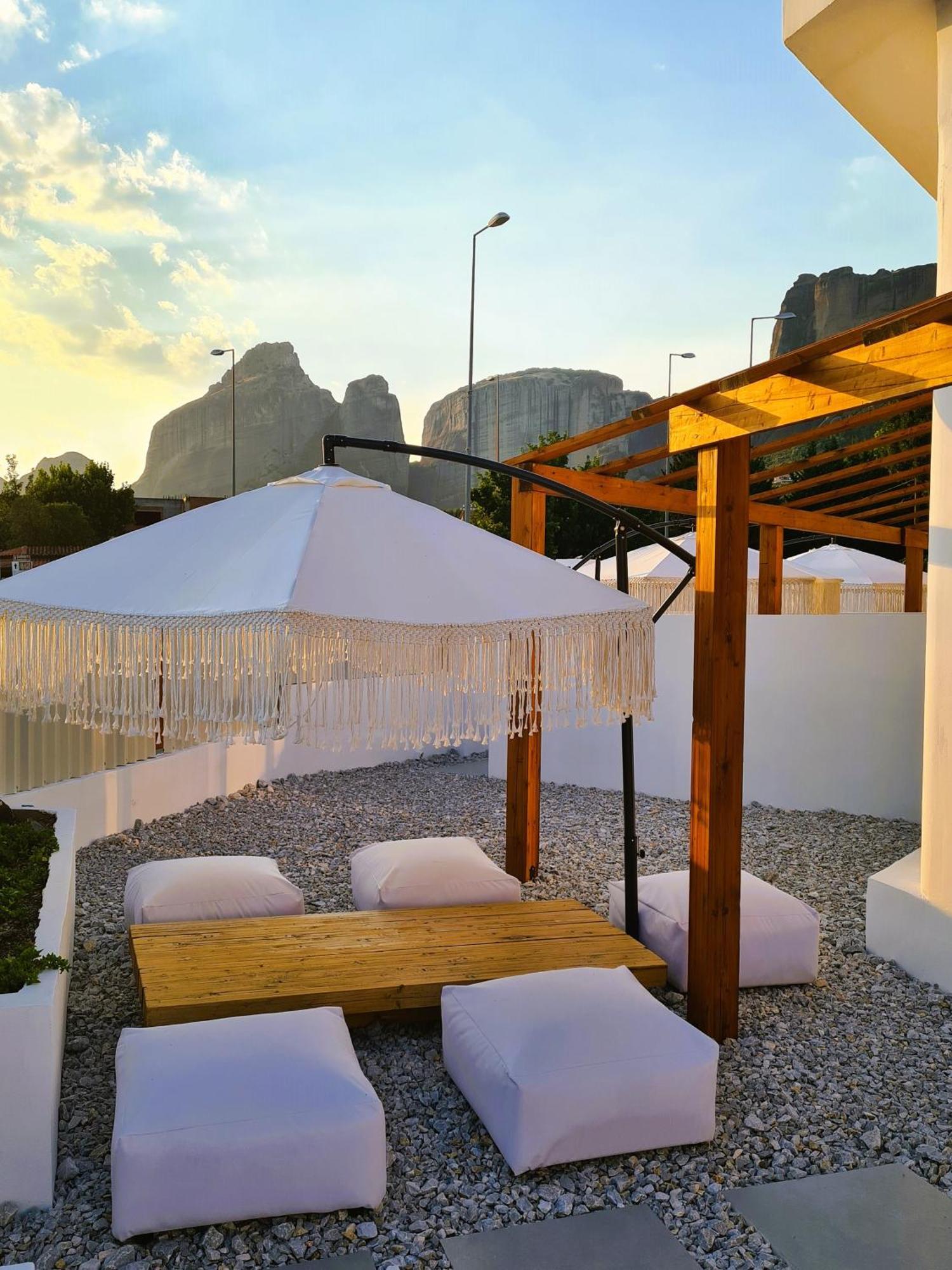 Meteora Superior Collection Villas III Kalampáka Dış mekan fotoğraf